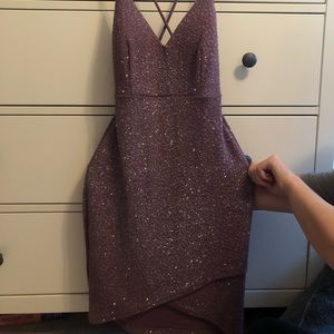 Sparkly Fitted Dress